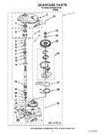 Diagram for 09 - Gearcase Parts