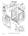 Diagram for 02 - Cabinet Parts