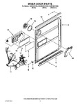 Diagram for 03 - Inner Door Parts