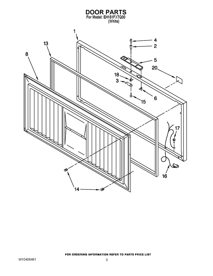 Diagram for EH151FXTQ00