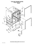 Diagram for 05 - Tub And Frame Parts