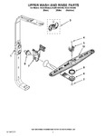 Diagram for 07 - Upper Wash And Rinse Parts