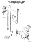 Diagram for 04 - Fill, Drain And Overfill Parts