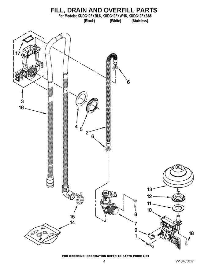 Diagram for KUDC10FXBL5