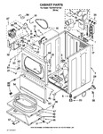 Diagram for 02 - Cabinet Parts