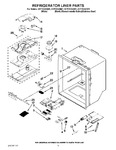 Diagram for 03 - Refrigerator Liner Parts