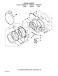 Diagram for 04 - Door Parts