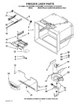 Diagram for 02 - Freezer Liner Parts