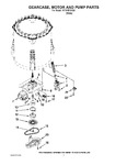 Diagram for 04 - Gearcase, Motor And Pump Parts