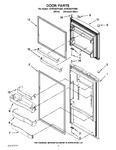 Diagram for 02 - Door Parts