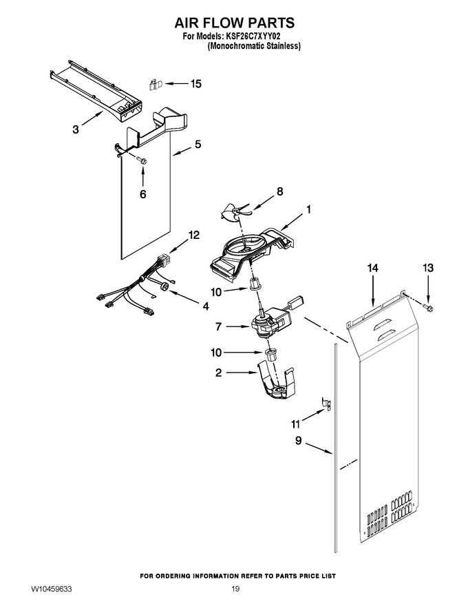 Diagram for KSF26C7XYY02