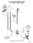 Diagram for 04 - Fill, Drain And Overfill Parts