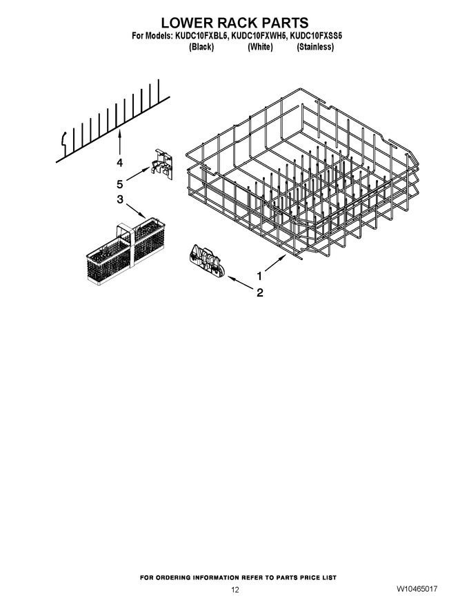 Diagram for KUDC10FXBL5