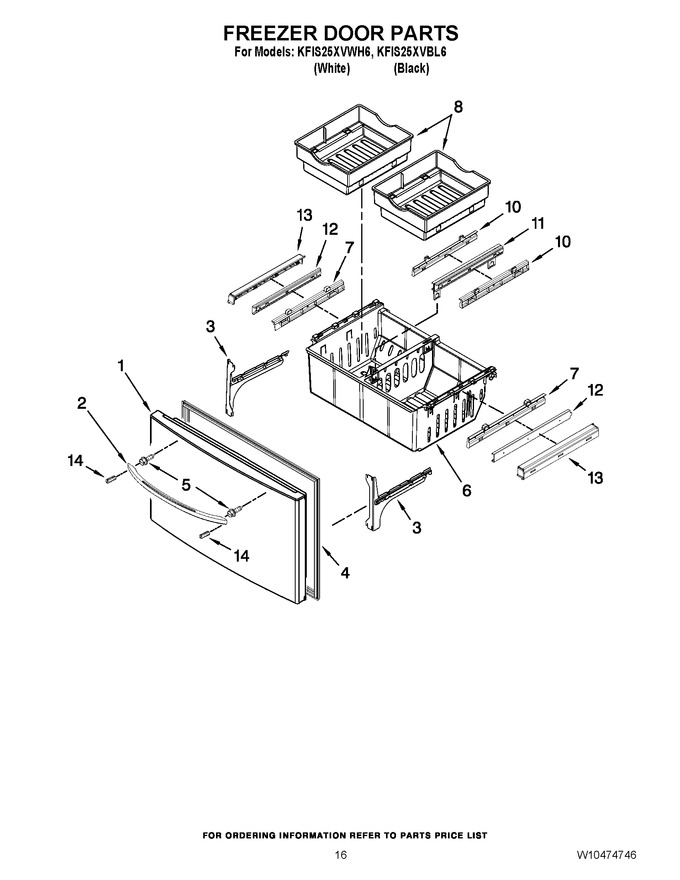 Diagram for KFIS25XVBL6