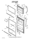 Diagram for 02 - Door Parts