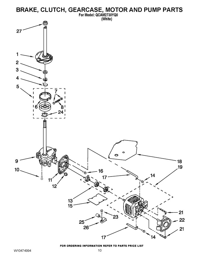 Diagram for QCAM2730YQ0