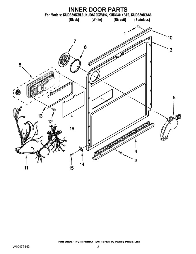 Diagram for KUDS30IXBL6