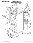 Diagram for 01 - Cabinet Parts