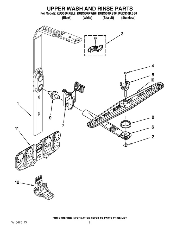 Diagram for KUDS30IXBT6