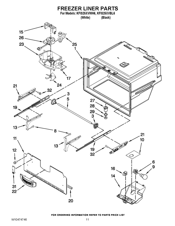 Diagram for KFIS25XVBL6