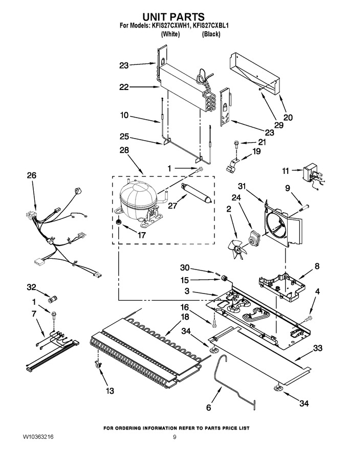 Diagram for KFIS27CXBL1