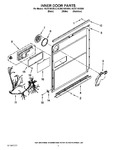 Diagram for 03 - Inner Door Parts