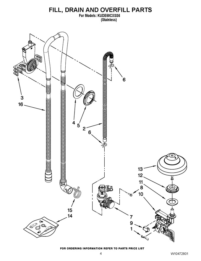 Diagram for KUDE50CXSS6