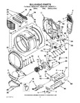 Diagram for 03 - Bulkhead Parts