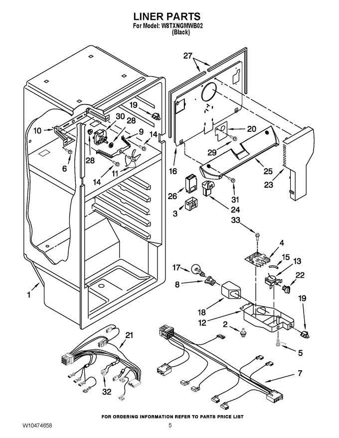 Diagram for W8TXNGMWB02