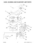 Diagram for 04 - Case, Gearing And Planetary Unit Parts