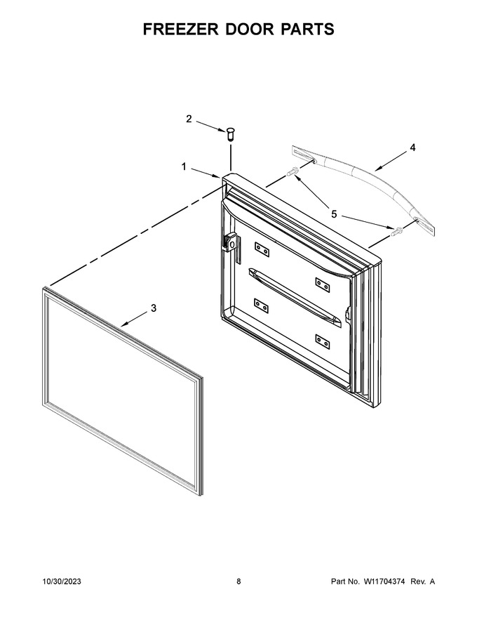 Diagram for WRFA60SMHZ03