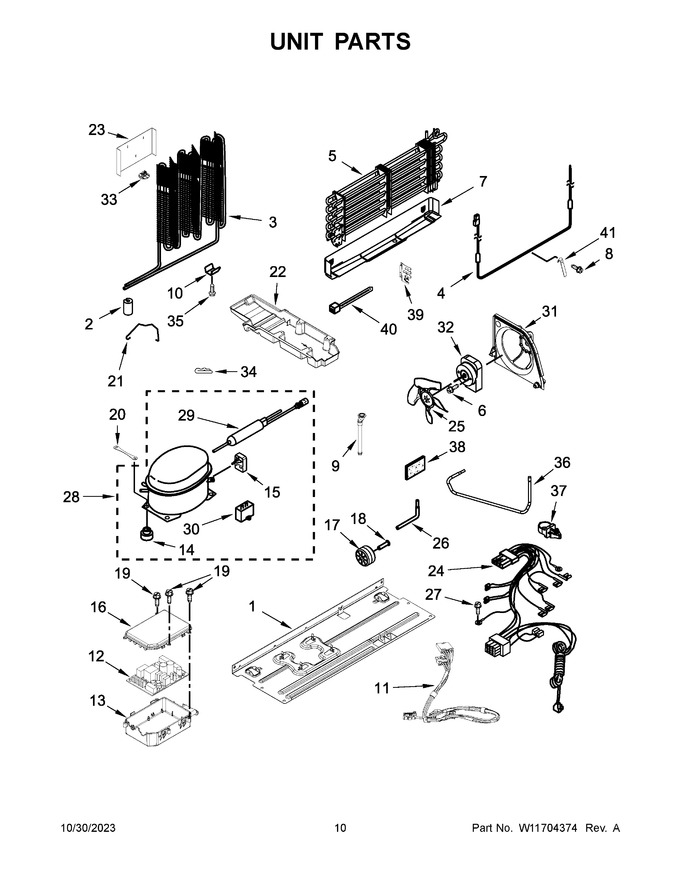 Diagram for WRFA60SMHZ03