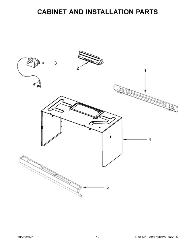 Diagram for WMH32519HW08