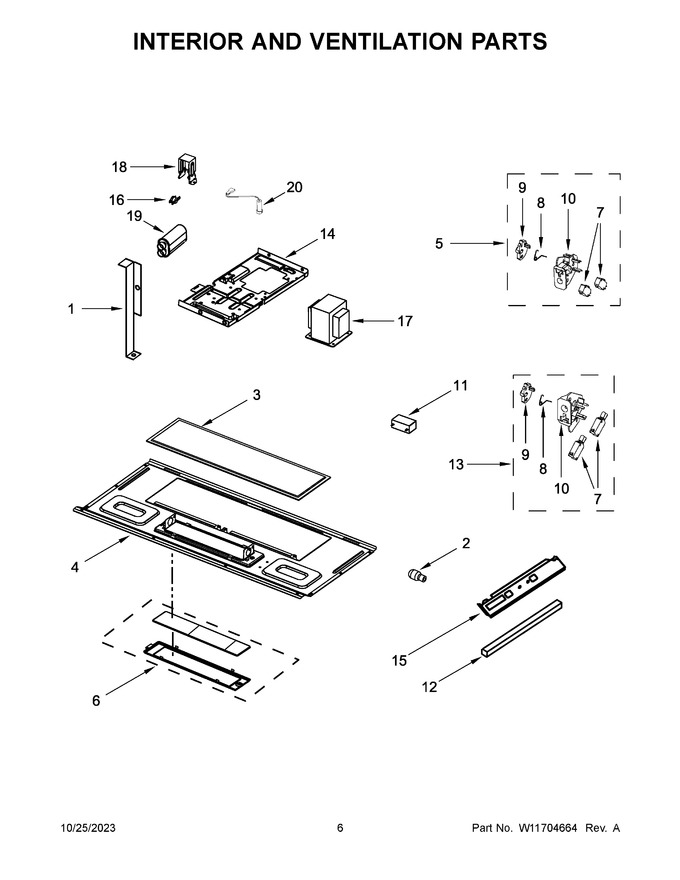 Diagram for WMH32519HB09