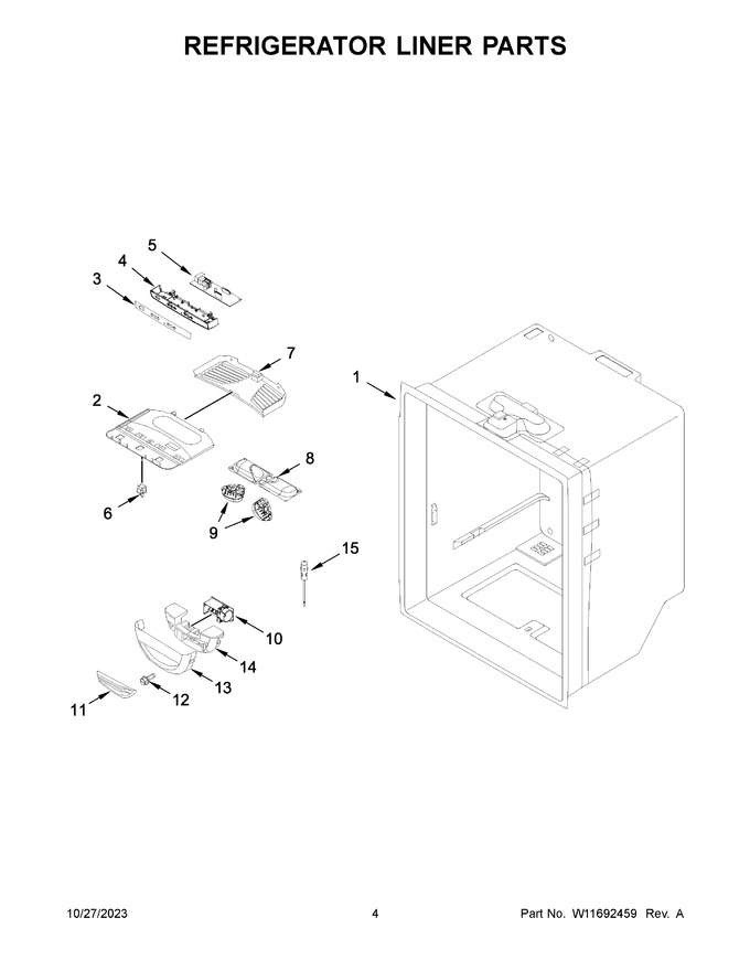 Diagram for WRB322DMBM05