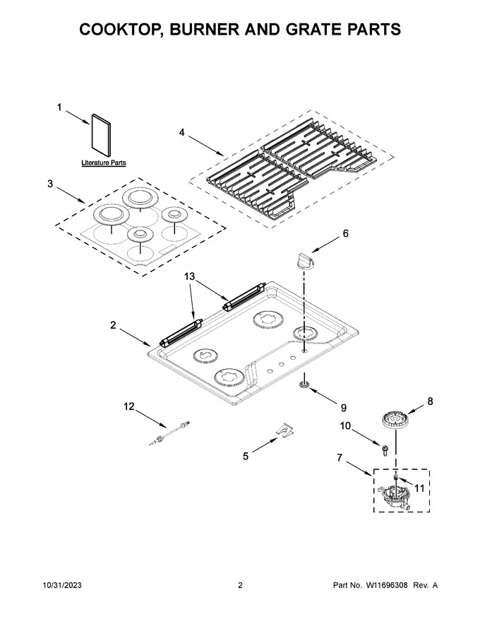 Diagram for WCGK5030PS00