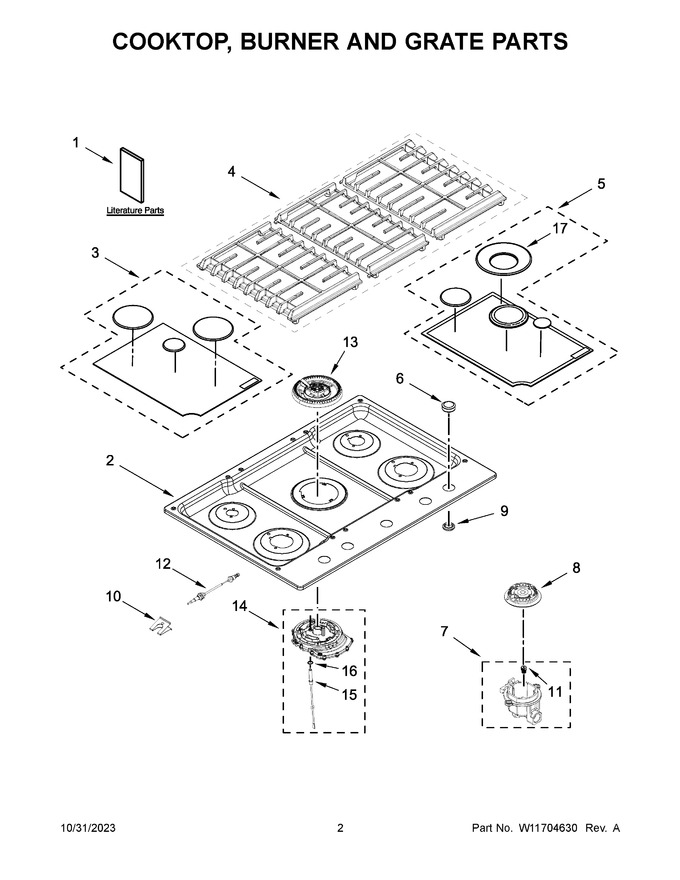 Diagram for KCGS556ESS06