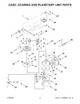 Diagram for 04 - Case, Gearing And Planetary Unit Parts