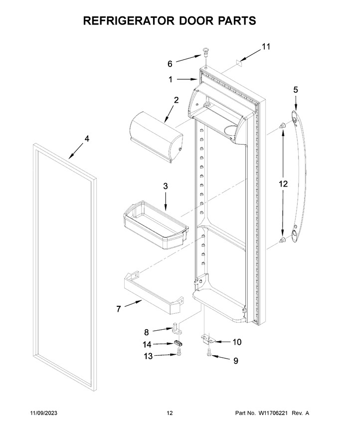 Diagram for ASI2175GRW09