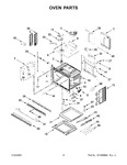 Diagram for 03 - Oven Parts