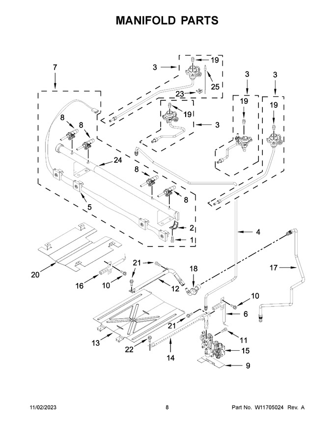 Diagram for WFG515S0MW1