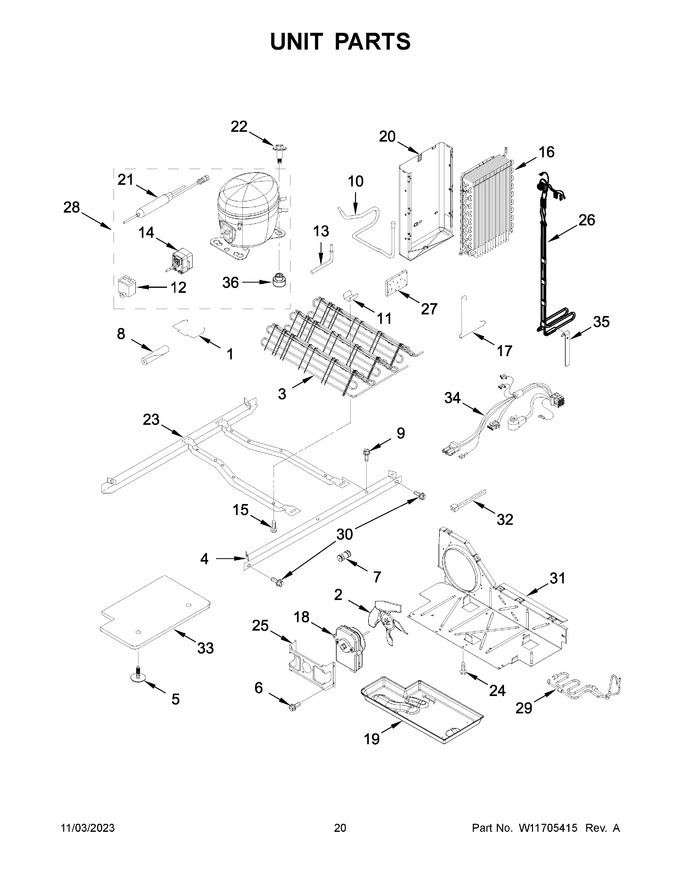 Diagram for WRS311SDHM11