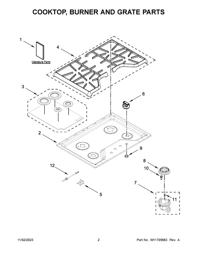 Diagram for MGC7430DS06