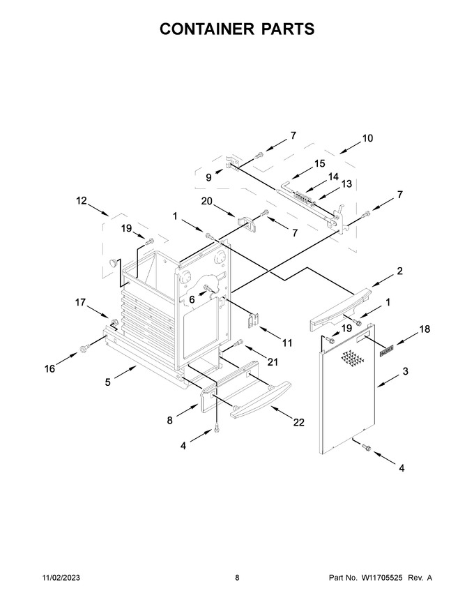 Diagram for GACP15XXMG5