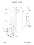 Diagram for 02 - Cabinet Parts