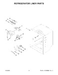 Diagram for 03 - Refrigerator Liner Parts