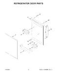 Diagram for 05 - Refrigerator Door Parts