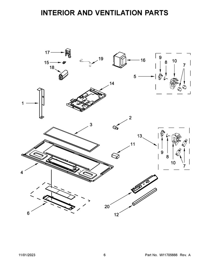 Diagram for YWMH31017HZ09