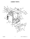 Diagram for 03 - Cabinet Parts