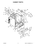 Diagram for 03 - Cabinet Parts